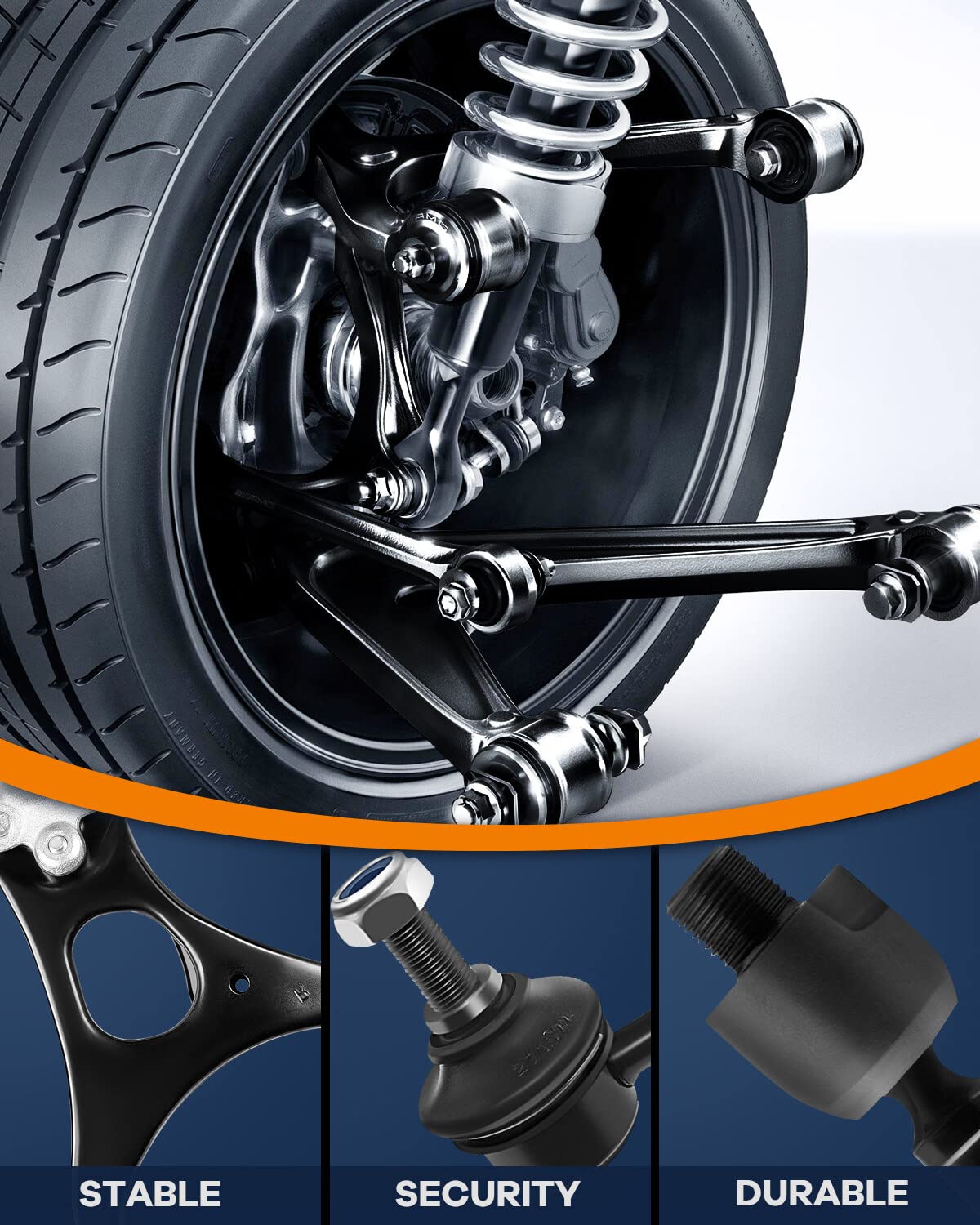 Amazon.com: ROADFAR Front Inner Tie Rod End Rack and Pinion